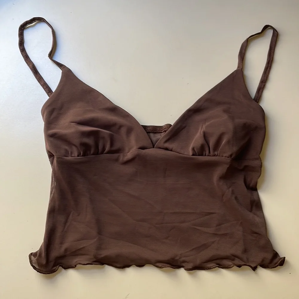 Edikted Mesh Tank Top - Picture 2 of 5